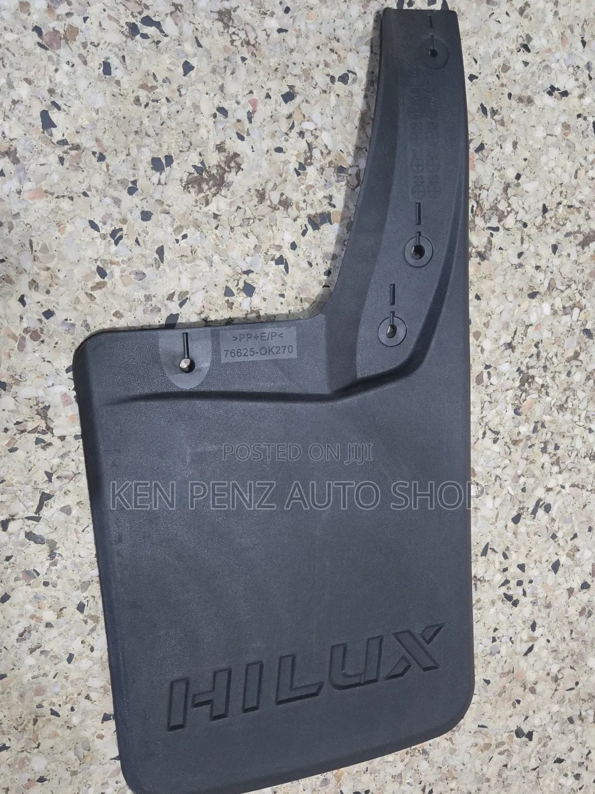 Hilux Revo Rear Mudflap