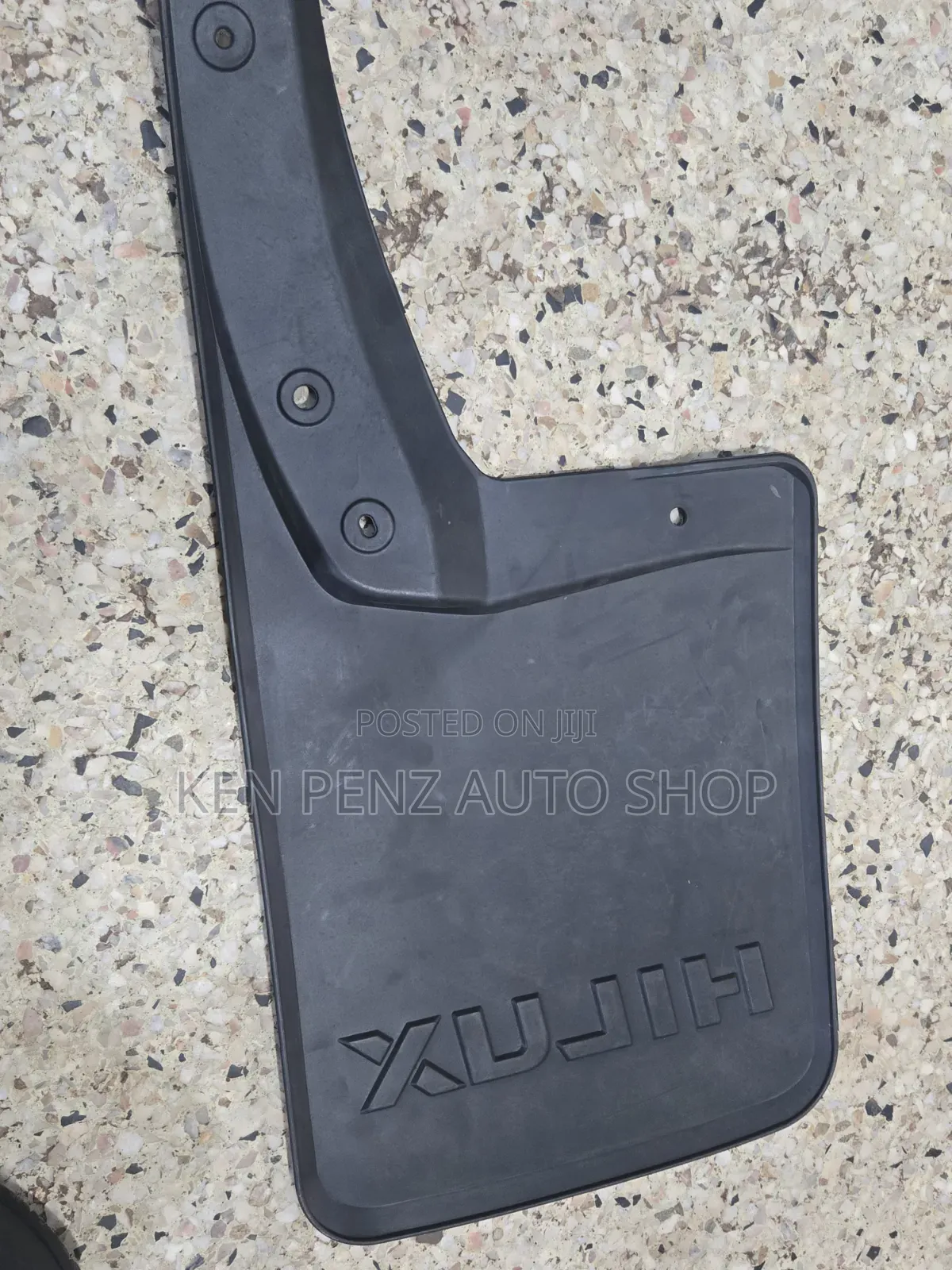 Hilux Revo Rear Mudflap