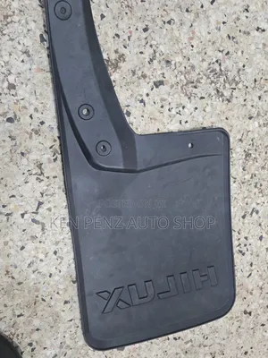 Hilux Revo Rear Mudflap