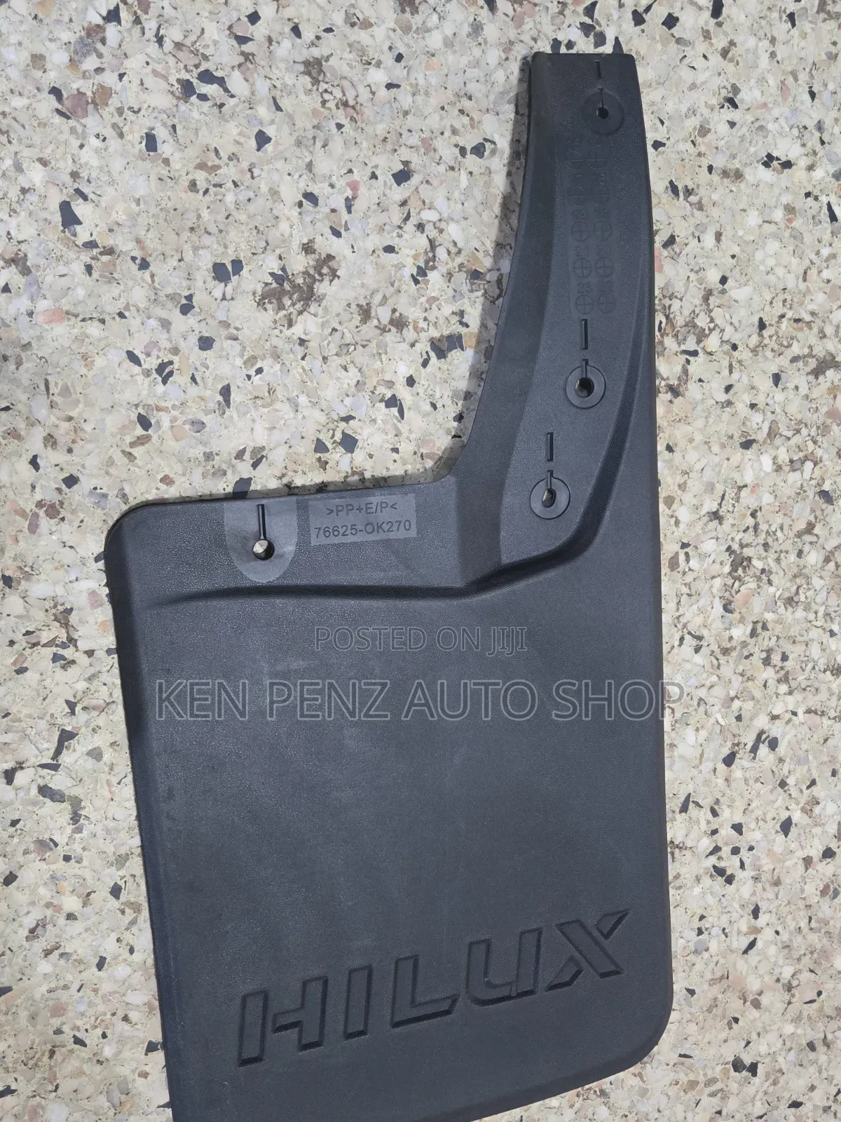 Hilux Revo Rear Mudflap