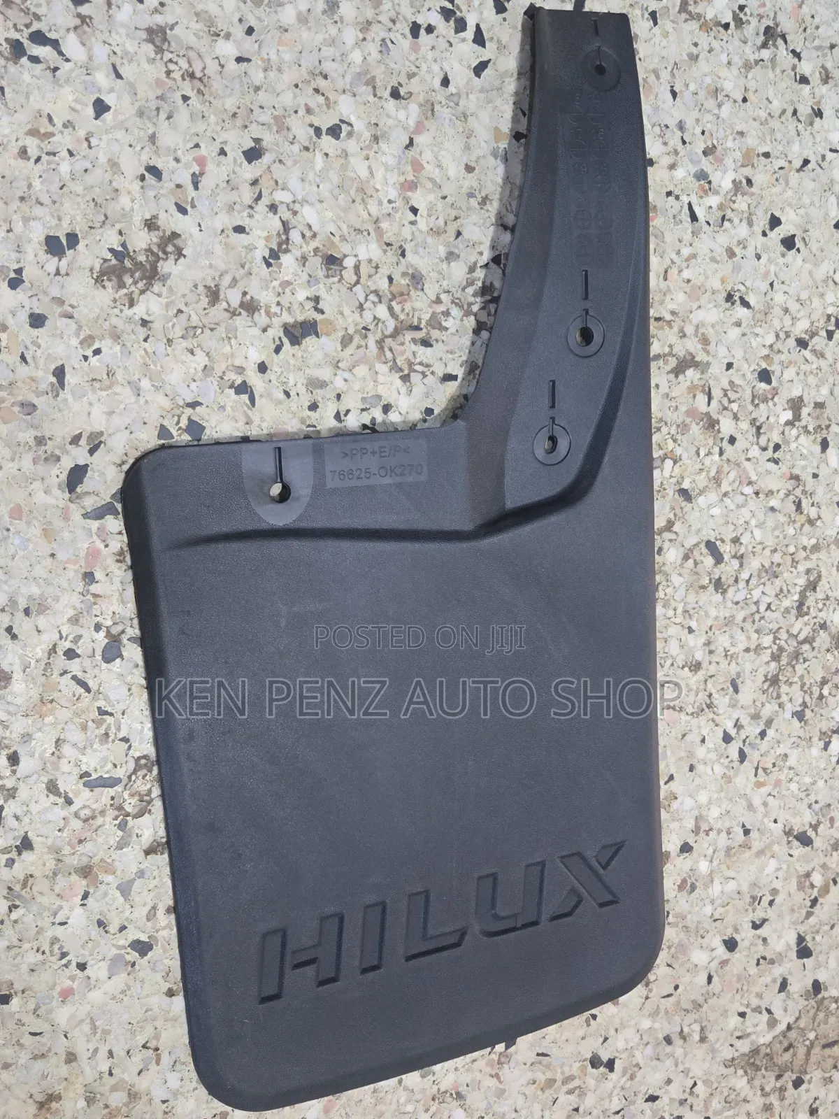 Hilux Revo Rear Mudflap