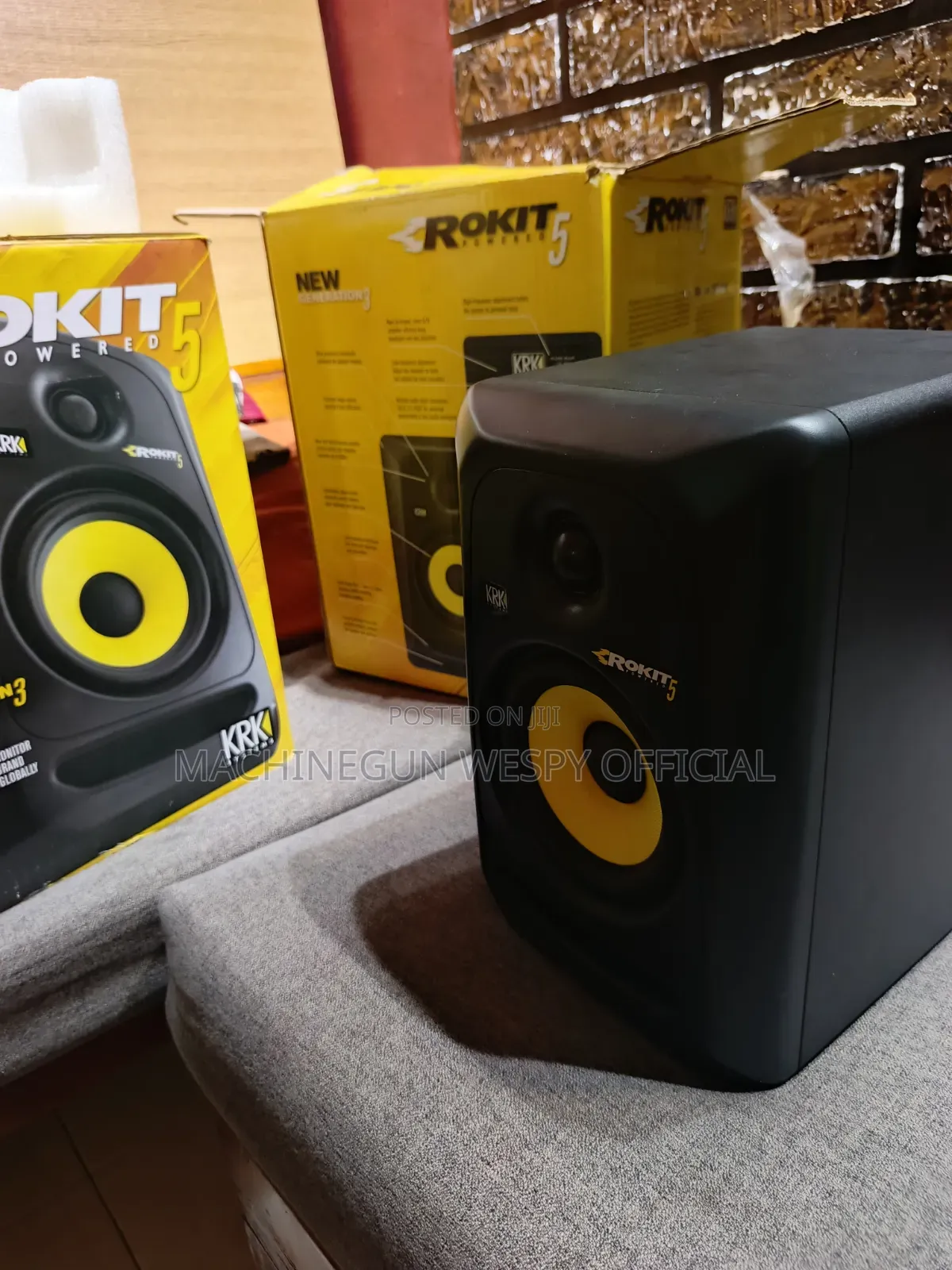 KRK Studio Monitor Speakers