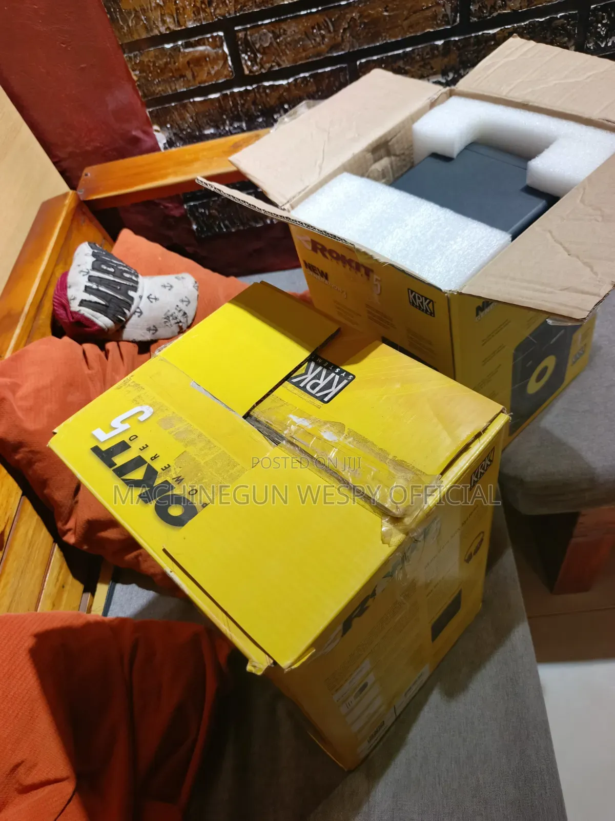 KRK Studio Monitor Speakers