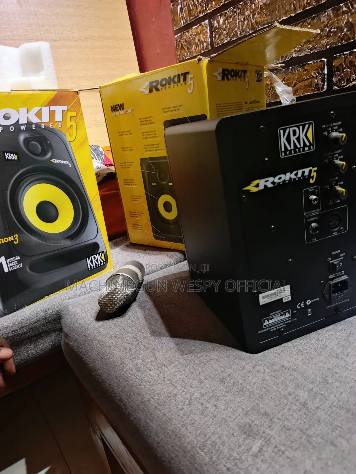 KRK Studio Monitor Speakers