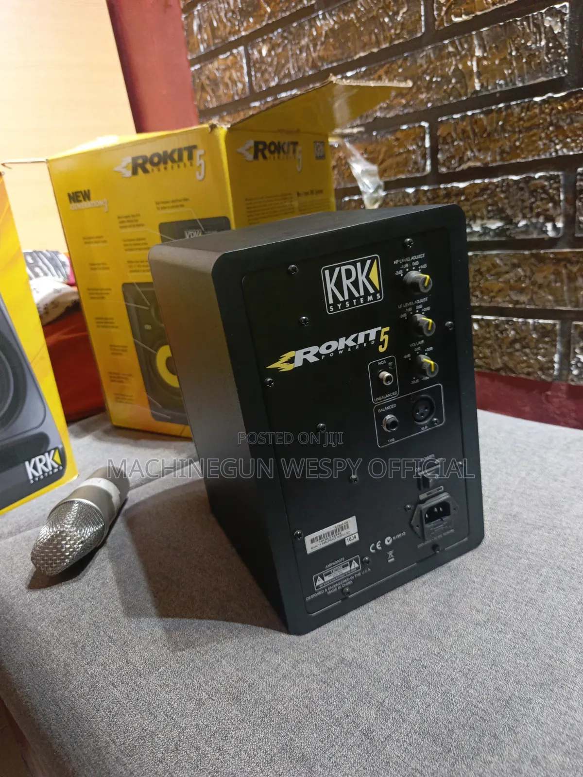 KRK Studio Monitor Speakers