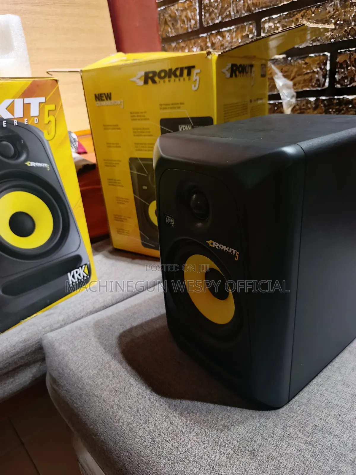 KRK Studio Monitor Speakers