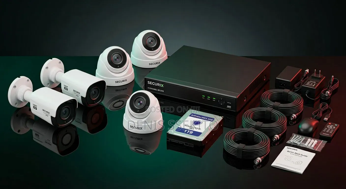 CCTV Camera Installation & Sales – Watch Live on Your Phone!