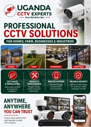 CCTV Camera Installation & Sales – Watch Live on Your Phone!