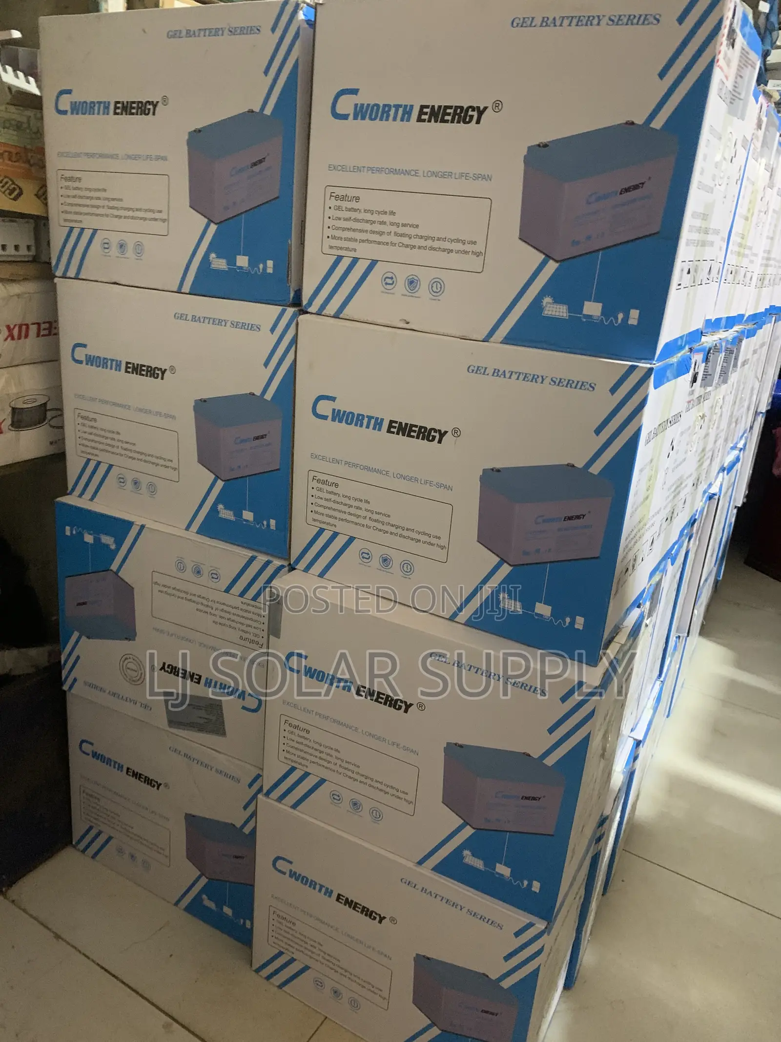 Cworth Gel Battery 100ah