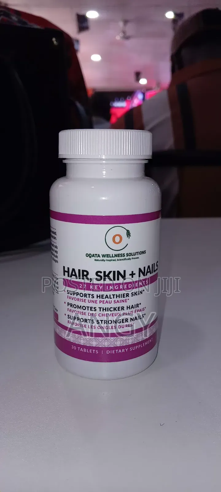 Hair,skin and Nails