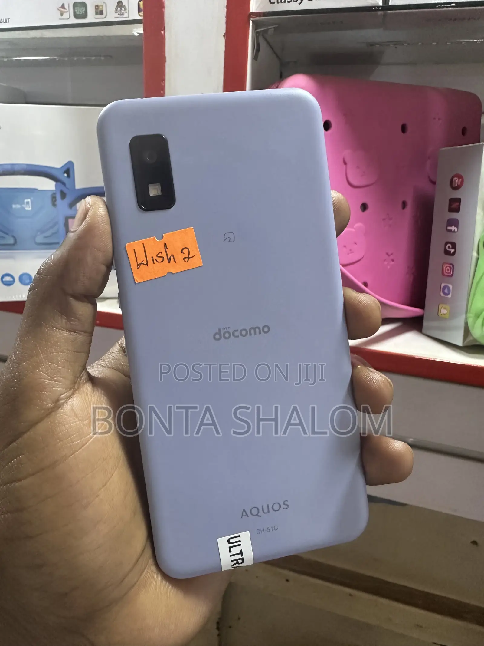 Sharp Aquos wish 64 GB Purple