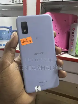 Sharp Aquos wish 64 GB Purple
