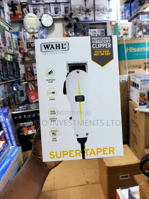 Wahl Professional Super Taper Corded Vibratory Hair Clipper.