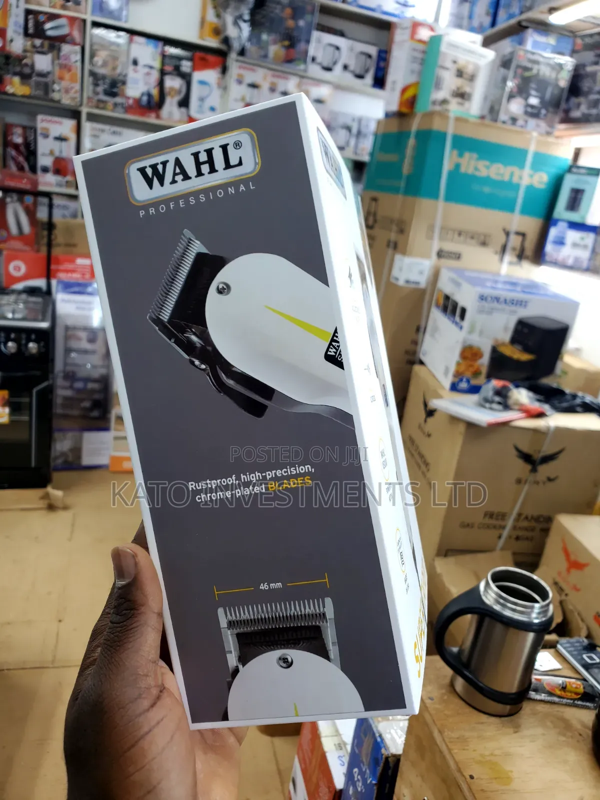 Wahl Professional Super Taper Corded Vibratory Hair Clipper.