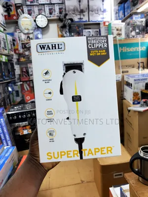 Wahl Professional Super Taper Corded Vibratory Hair Clipper.
