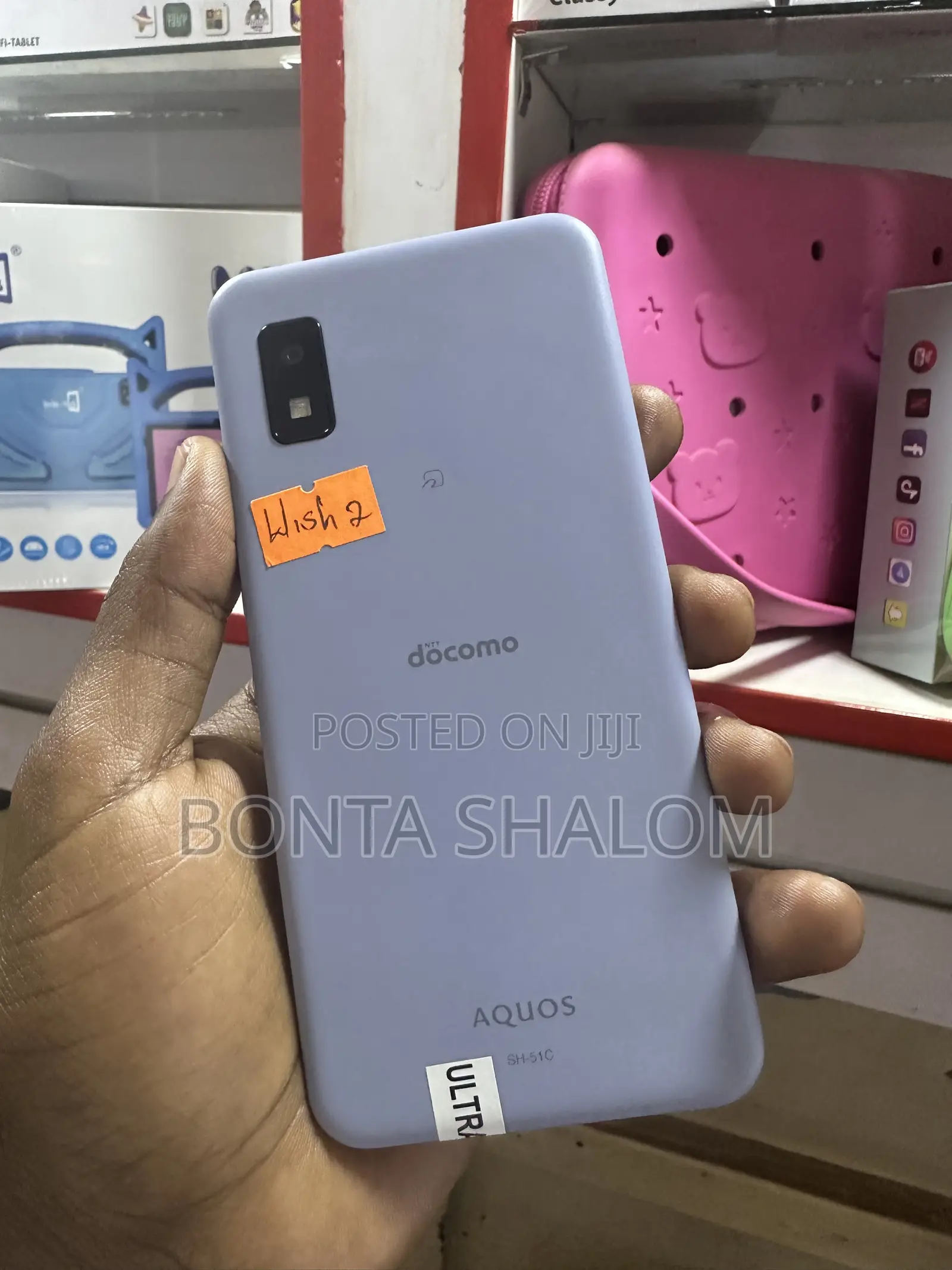 Sharp Aquos wish 64 GB Purple