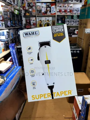 Wahl Professional Super Taper Corded Vibratory Hair Clipper.