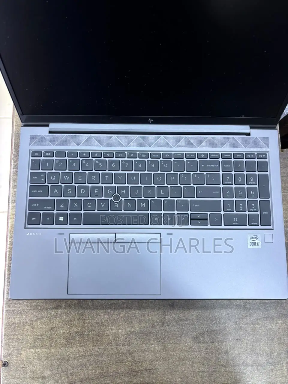 Laptop HP ZBook Firefly 15 G7 16GB Intel Core i7 SSD 256GB