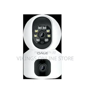 OALE iHome 03 Is a White, Dual-Lens Smart Indoor Security Camera