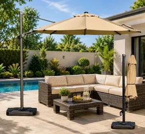 Outdoor Patio Parasol Umbrella Brand New