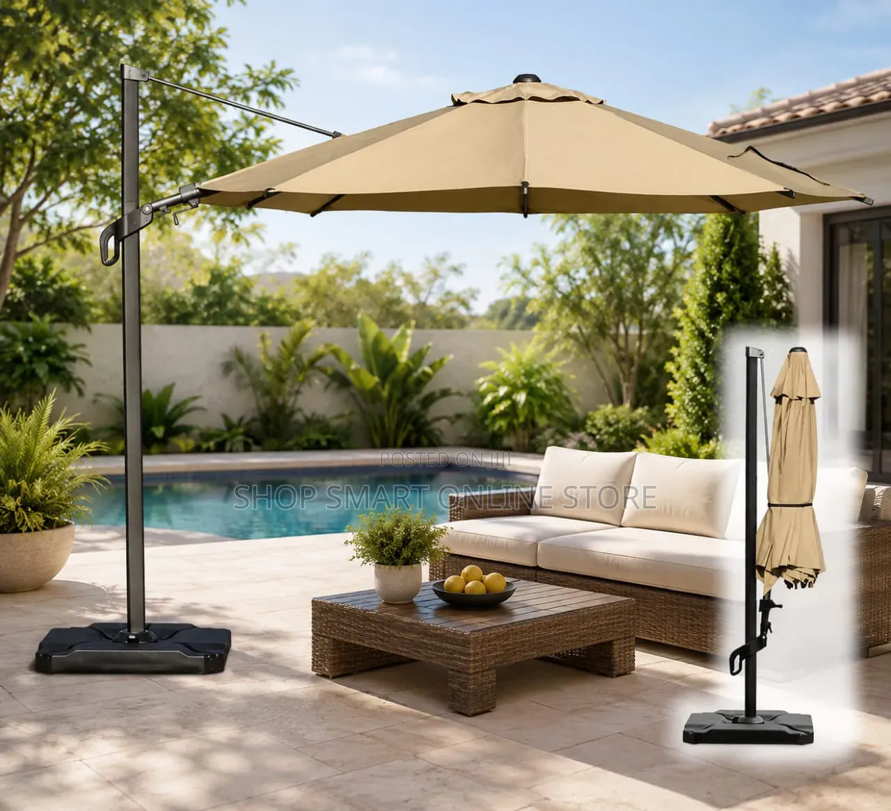 Outdoor Patio Parasol Umbrella Brand New