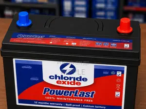65Ah Chloride Exide PowerLast NS70MFL 417CCA Maintenance Free Battery