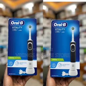 Oral-B Vitality 100 Cross Action Rechargeable Electric Toothbrush