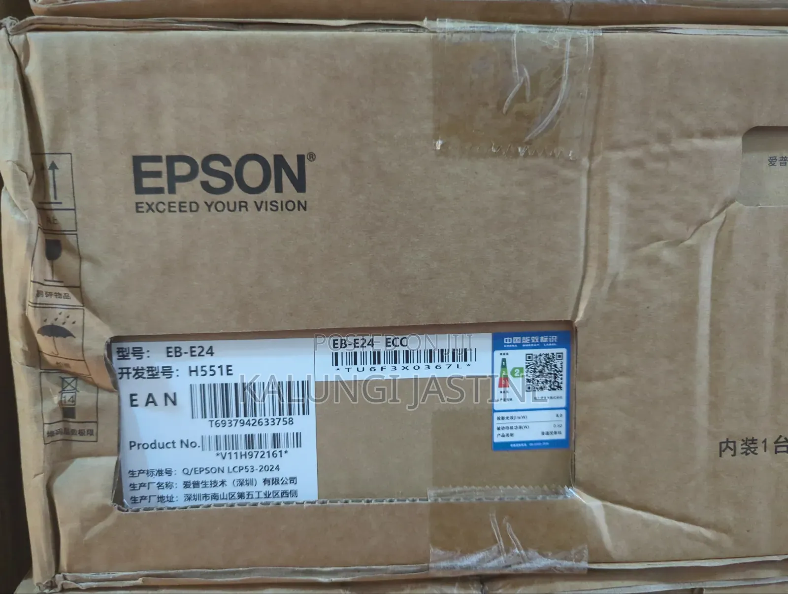 Epson Eb -E 24 Projector