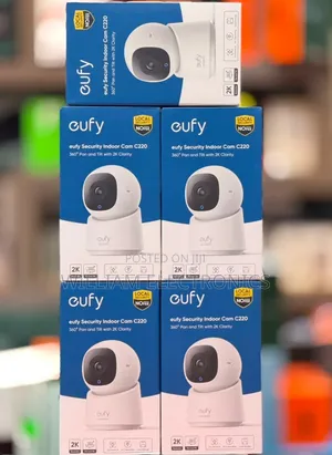 Eufy Security Indoor Camera C220 Resolution