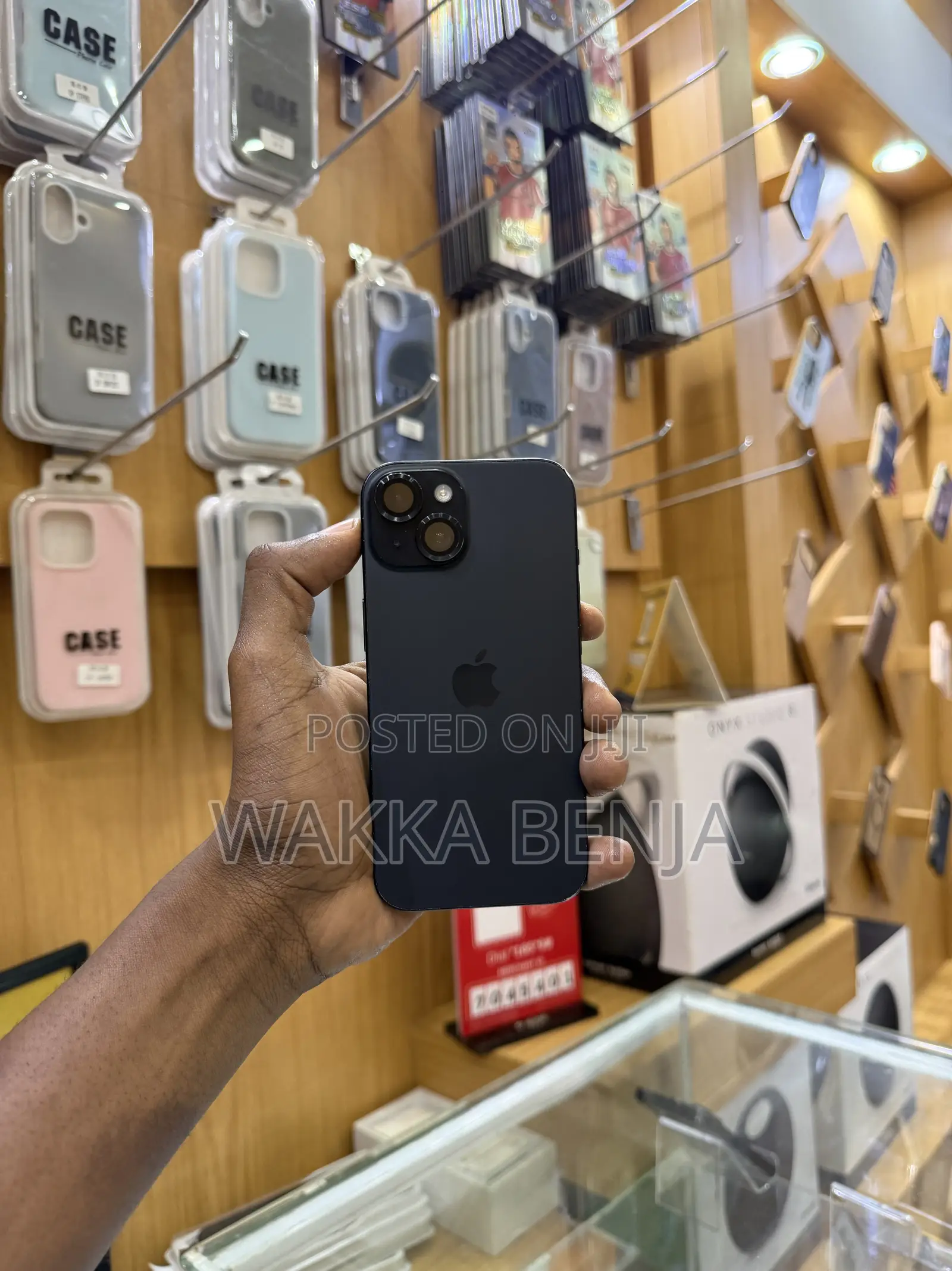 Apple iPhone 15 128 GB Black