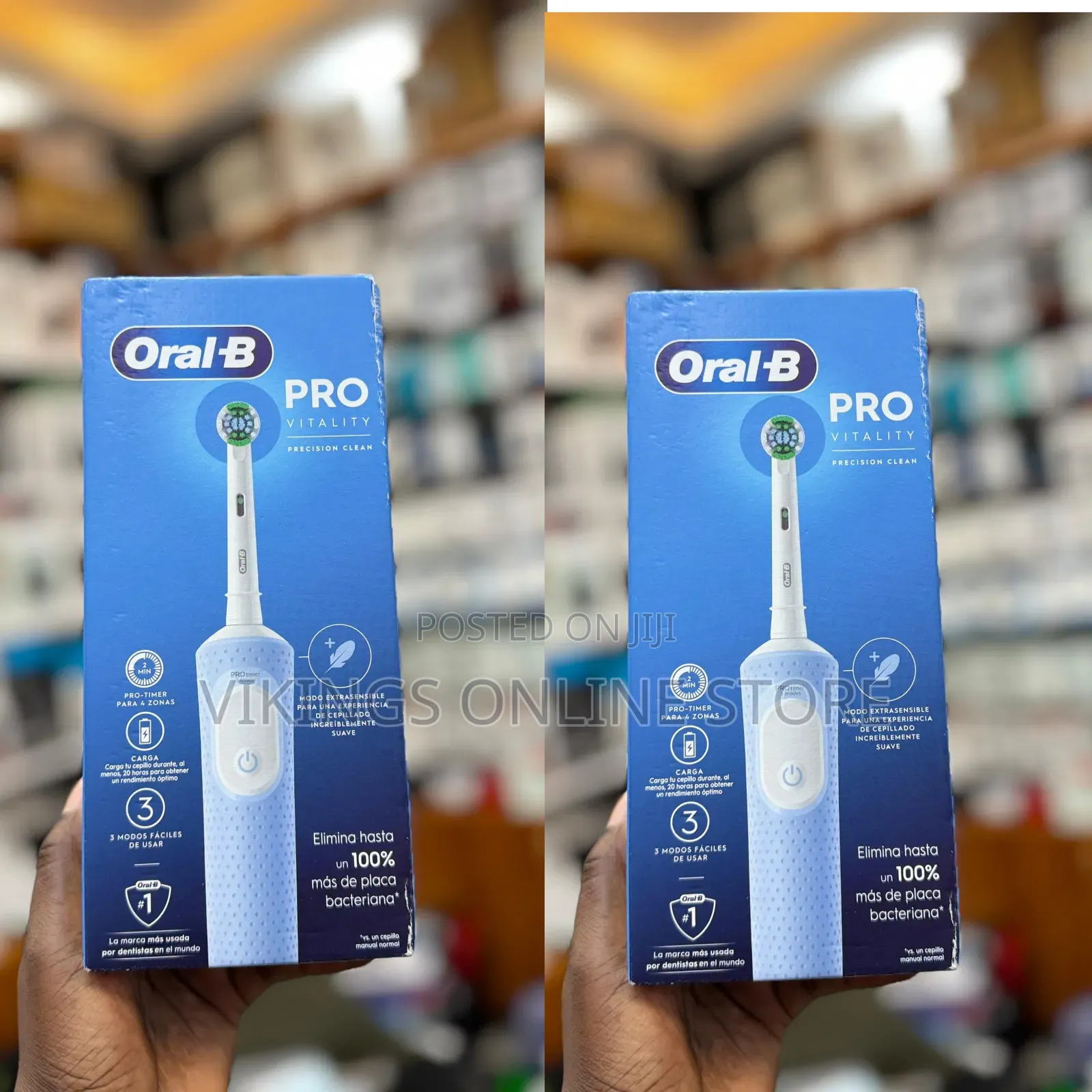 Oral-B Vitality Pro Precision Clean Rechargeable Electric Toothbrush