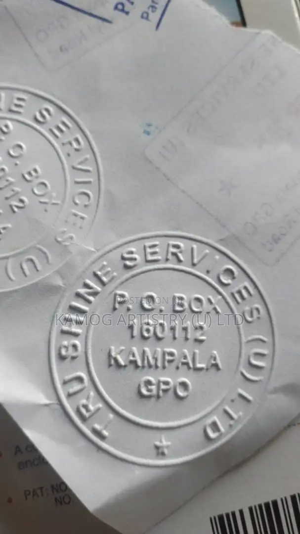 Corporate Company Seal Embosser – Desk Type