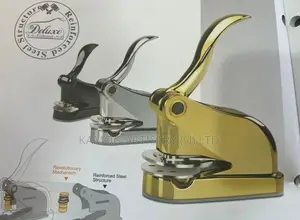 Corporate Company Seal Embosser – Desk Type