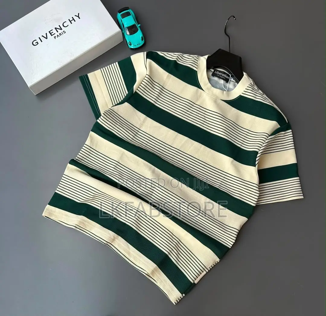 Designer Striped  Unisex Tshirts