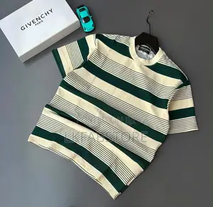 Designer Striped  Unisex Tshirts
