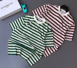 Designer Striped  Unisex Tshirts
