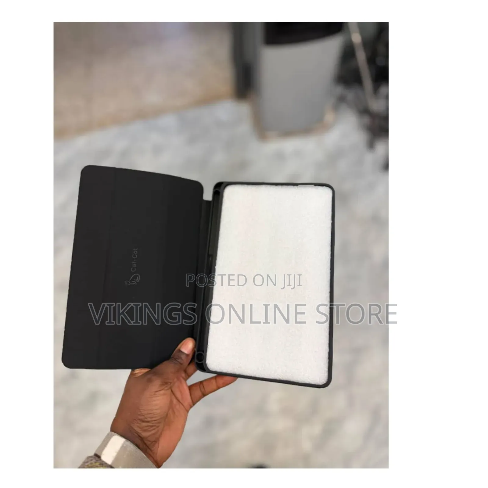 Sleek Book Cover for Galaxy Tab A9+