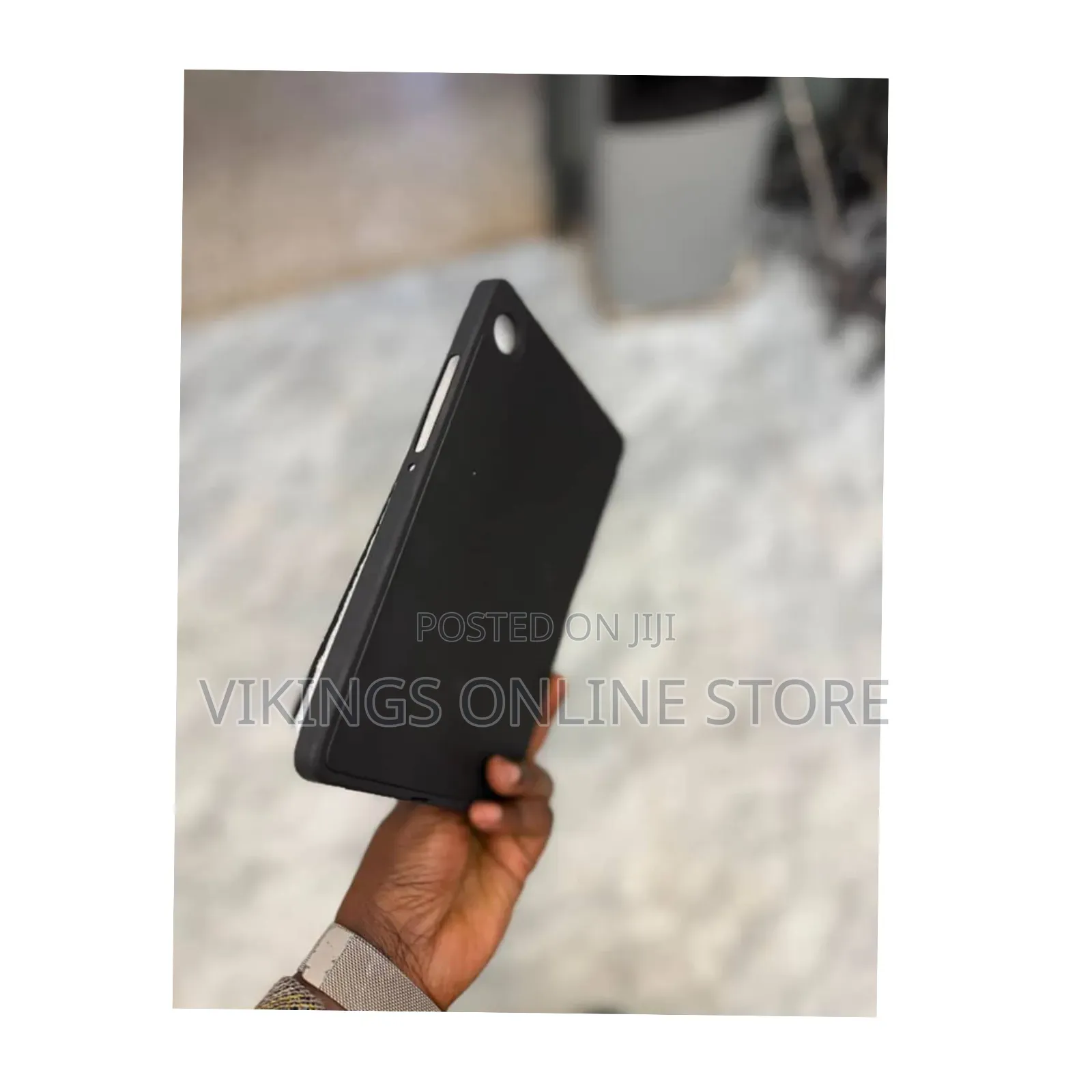 Sleek Book Cover for Galaxy Tab A9+