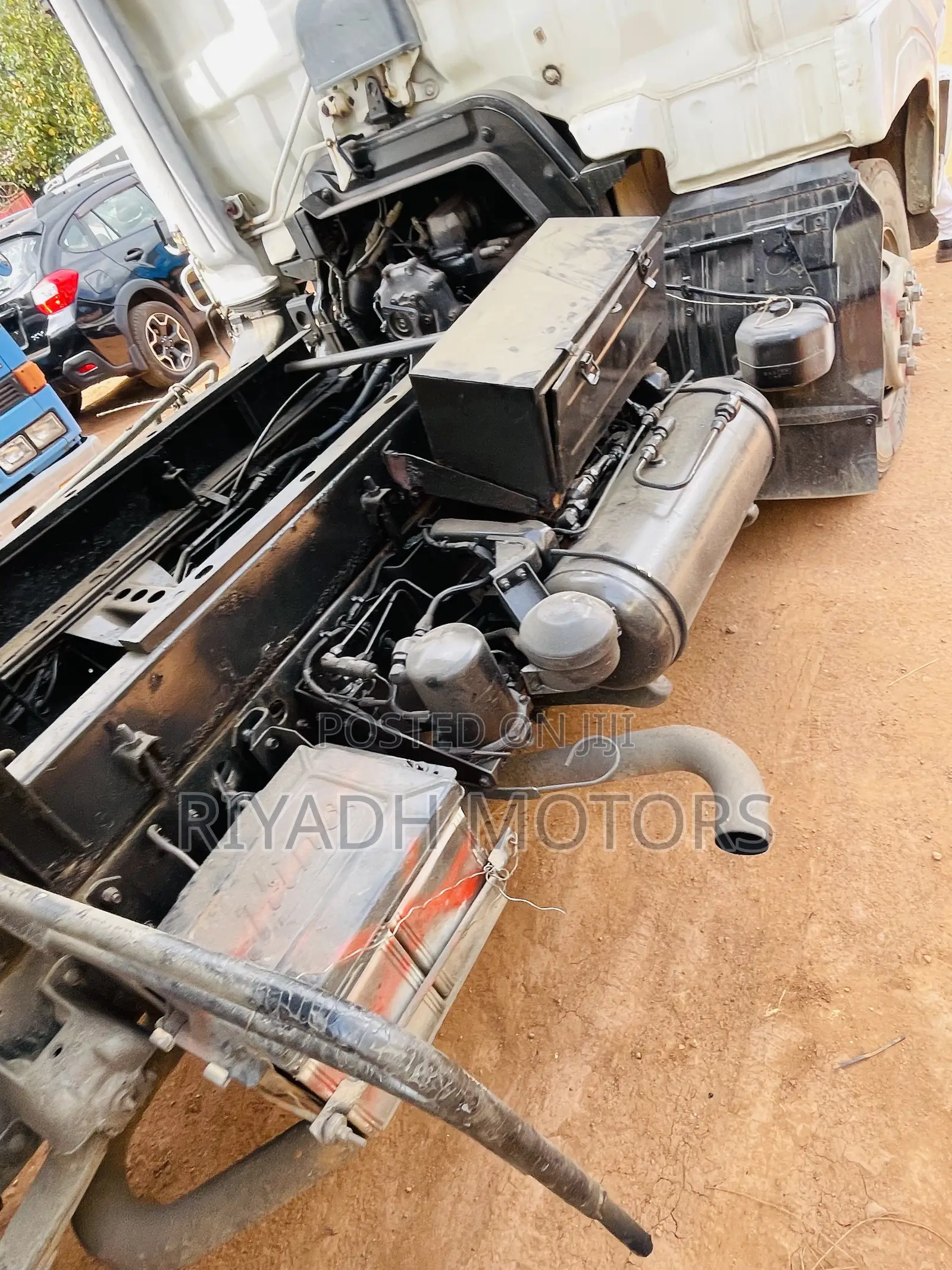 Hino Tipper H07D Engine Clean Piece Deposit 60m and Start Working