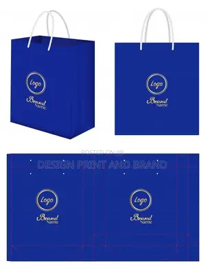 Branded Paper Bags