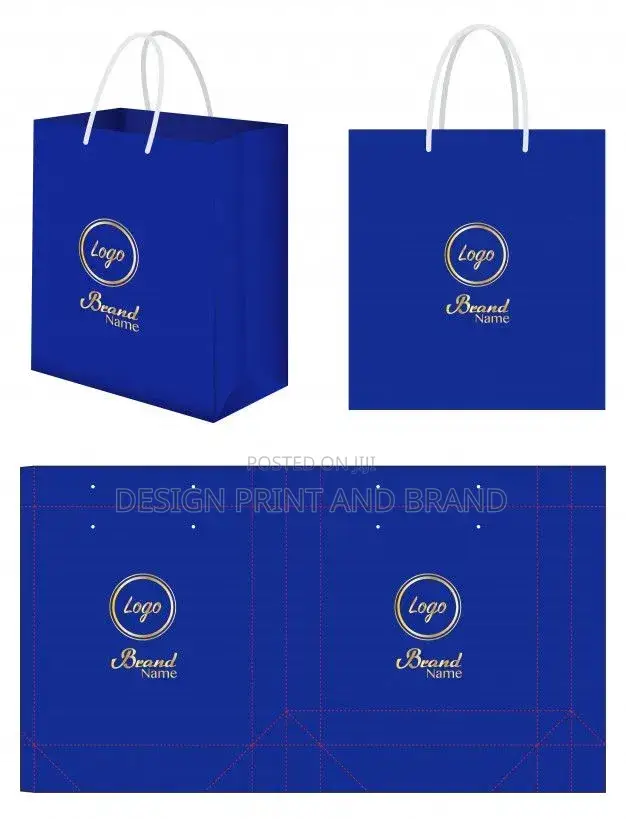 Branded Paper Bags