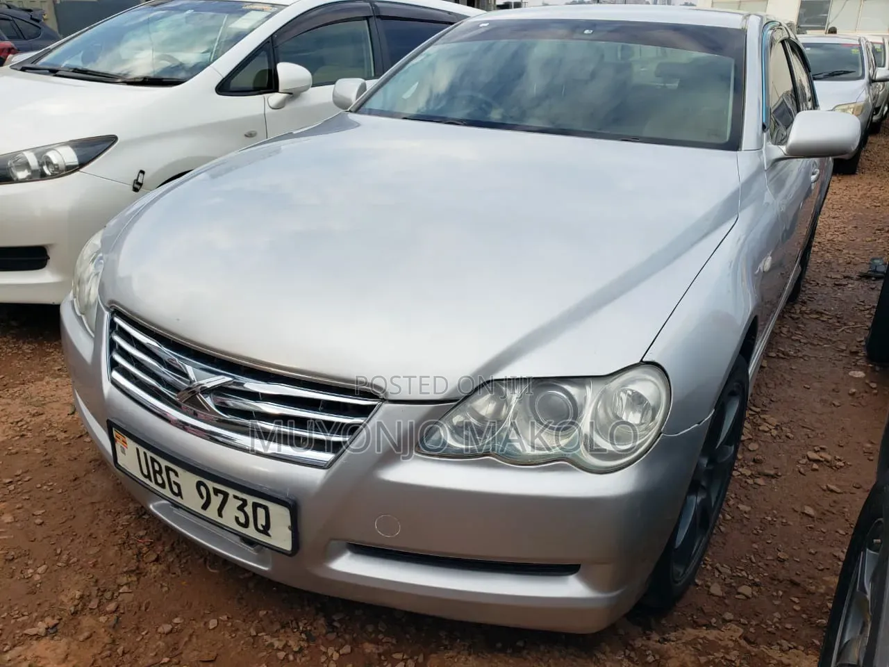 Toyota Mark X 2006 Silver