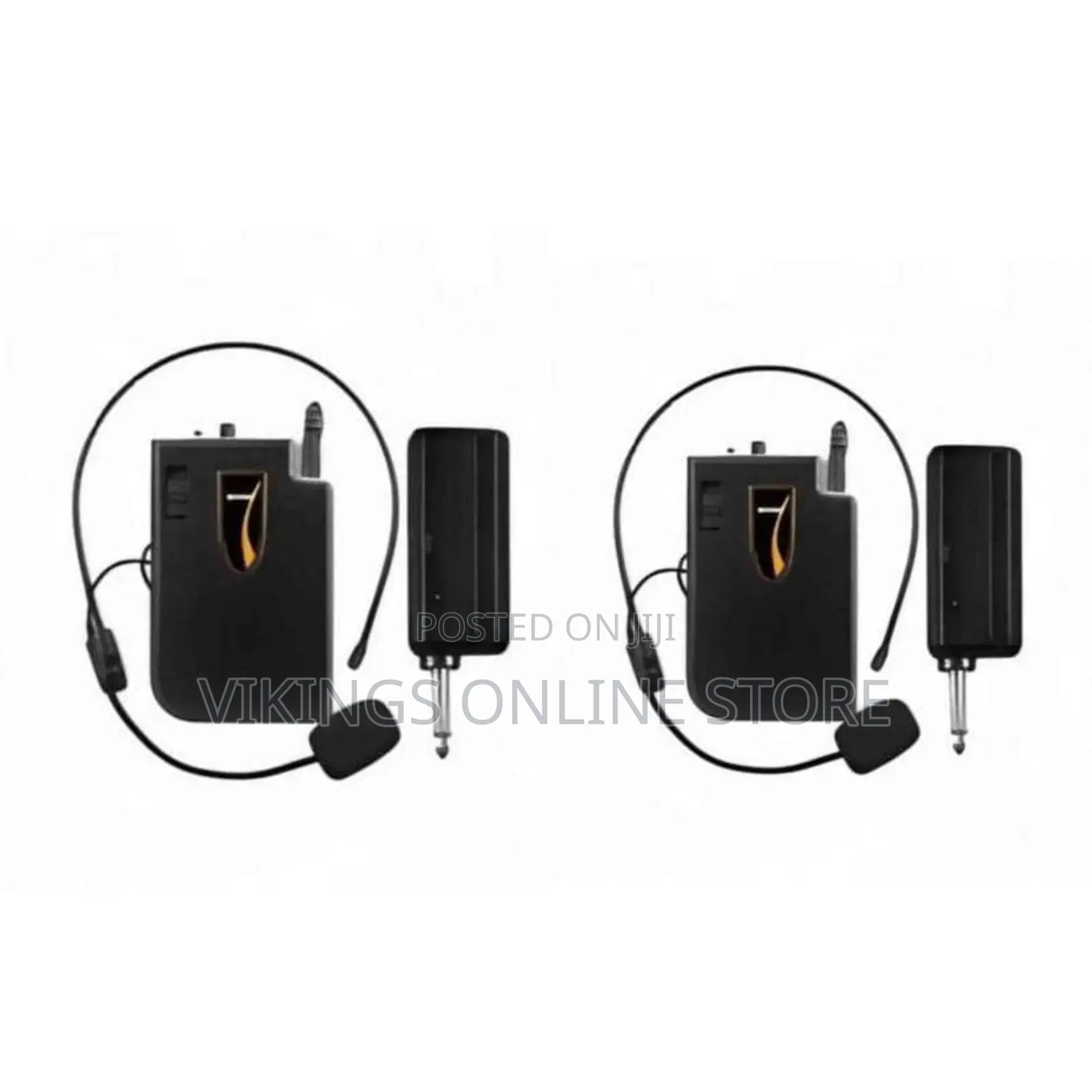 Weisre MG201 Wireless Headset Microphone System