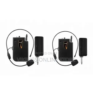 Weisre MG201 Wireless Headset Microphone System