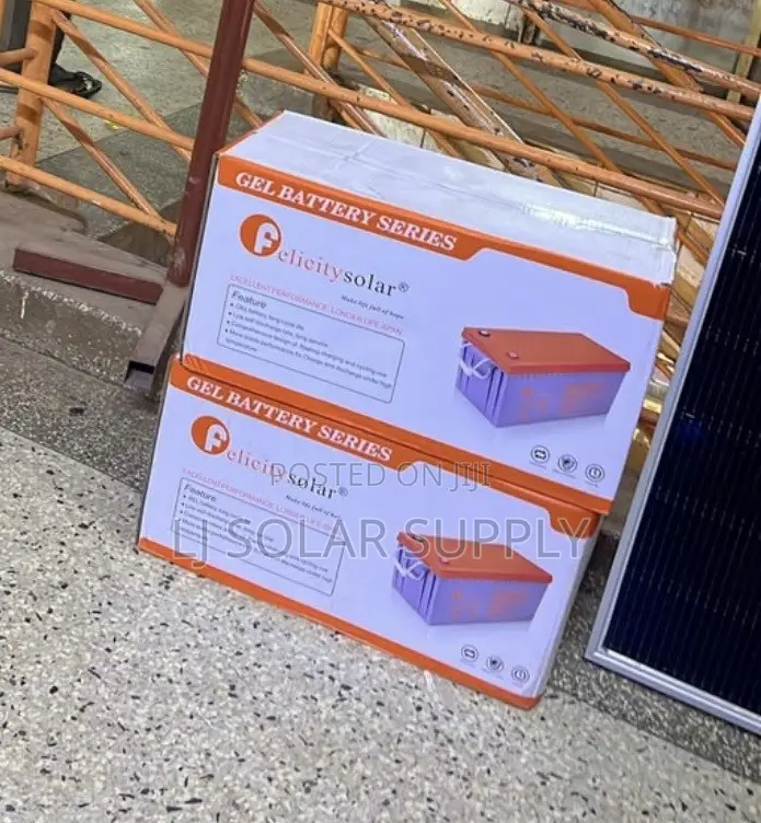 Felicity Gel Batteries 200ah
