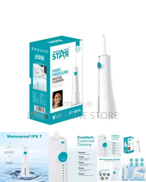 Winning Star High Pressure Water Flosser, a Cordless Oral Hygiene