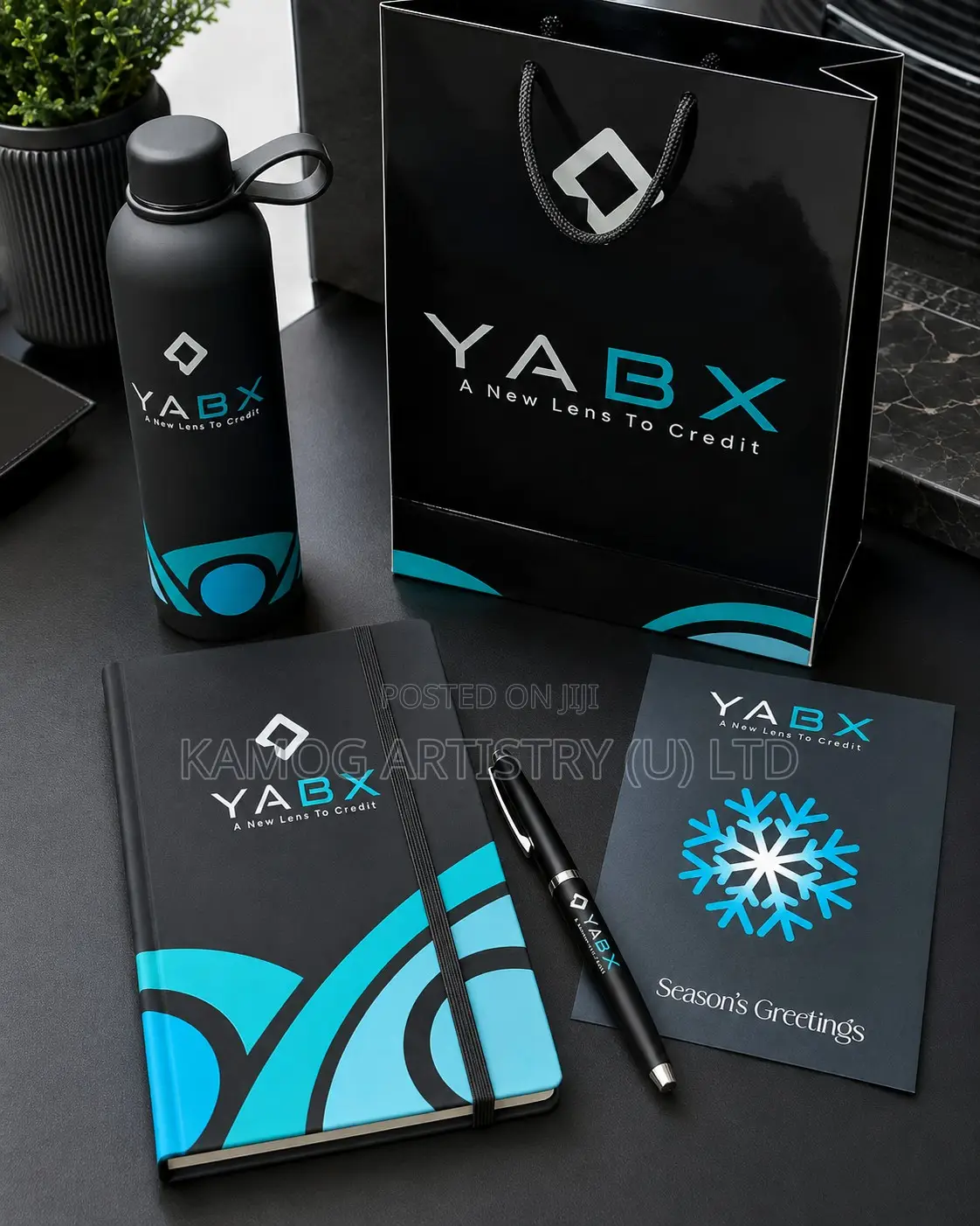 Custom Branded Christmas Corporate Gift Set – 5 Pieces