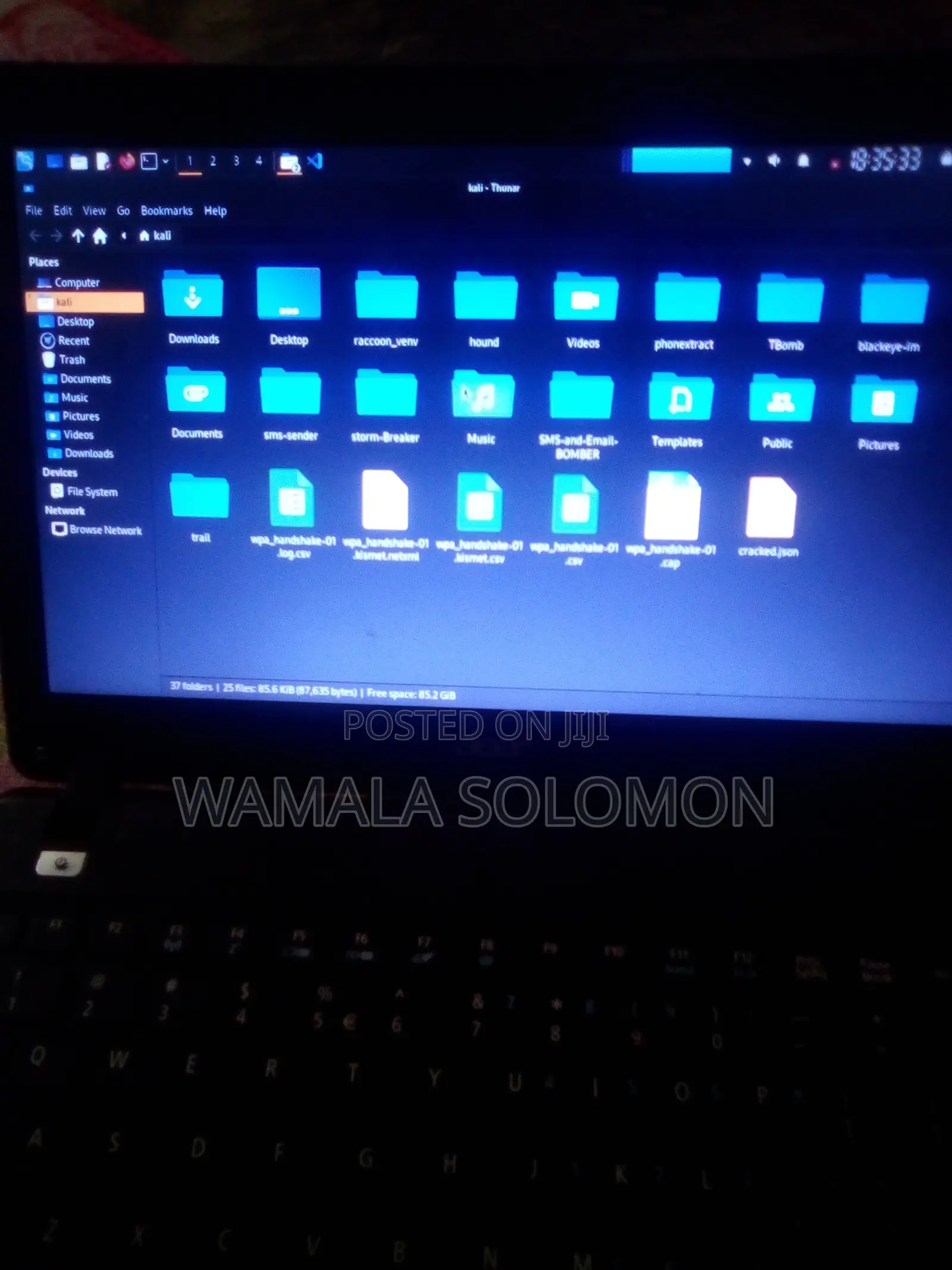 Laptop Acer AcerNote 760 4GB Intel Core i7 HDD 128GB
