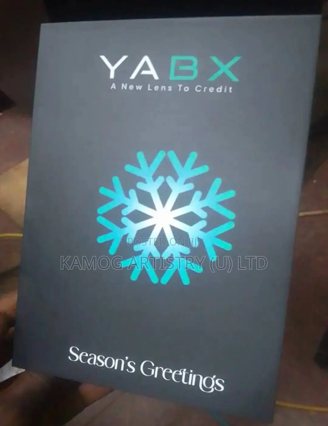Custom Branded Christmas Corporate Gift Set – 5 Pieces