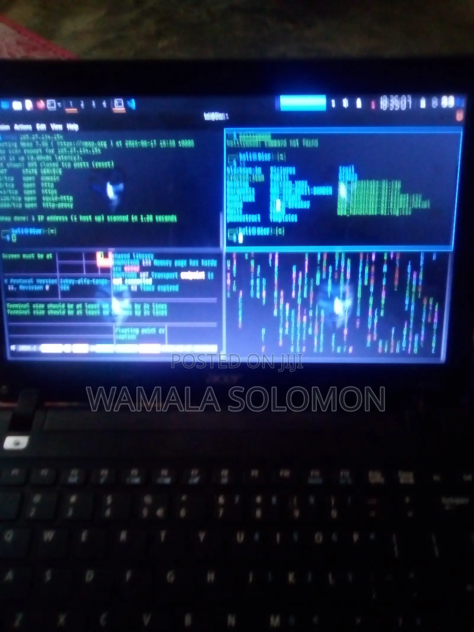 Laptop Acer AcerNote 760 4GB Intel Core i7 HDD 128GB